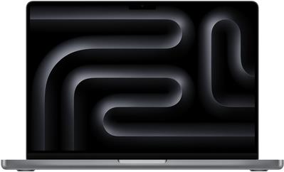 Apple MacBook Pro 35,6cm(14‘‘) M3 8-Core 512GB spacegrau (MTL73D/A)