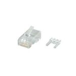 ROLINE Modular Plug ungeschirmt, Kat. 6, für Massivdraht 10 Stck (21.17.3062)
