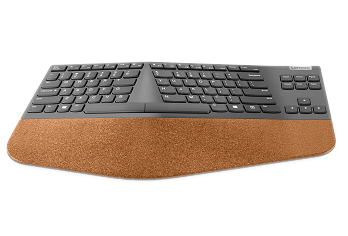 Lenovo Go Wireless Split Tastatur RF Wireless QWERTY UK Englisch Grau (GY41C33969)