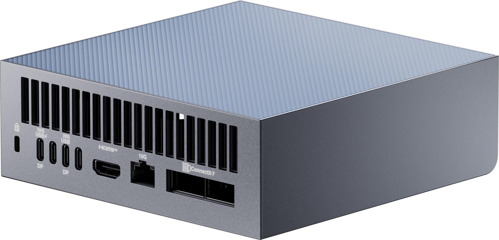 ASUS Ascent GX10 GG0027BN Barebone Mini-PC 128 GB RAM 4 TB SSD Stellar Gray