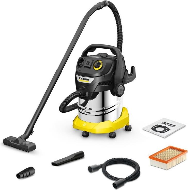 KARCHER KWD 6 P S V-25/6/22 Universal-Staubsauger - 1.628-484.0 (1.628-484.0)