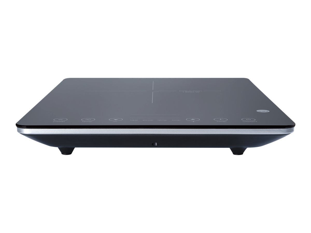 Wilfa INDUX ICP-1800B Induktionskochplatte Schwarz