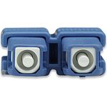 Intellinet Fiber Optic Patch Cable, OS2, SC/SC, 1m, Yellow, Duplex, Single-Mode, 9/125 µm, LSZH, Fibre, Lifetime Warranty, Polybag (470605)