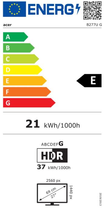 energy label class E