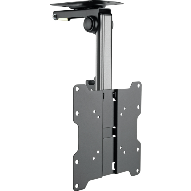 SCHWAIGER LWHD3720 513 Wandhalterung für 17"-37" bis 20 kg VESA 75x75-200x200 mm Schwarz