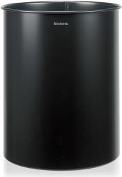 Brabantia 181443 Mülleimer 15 l Rund Schwarz (181443)