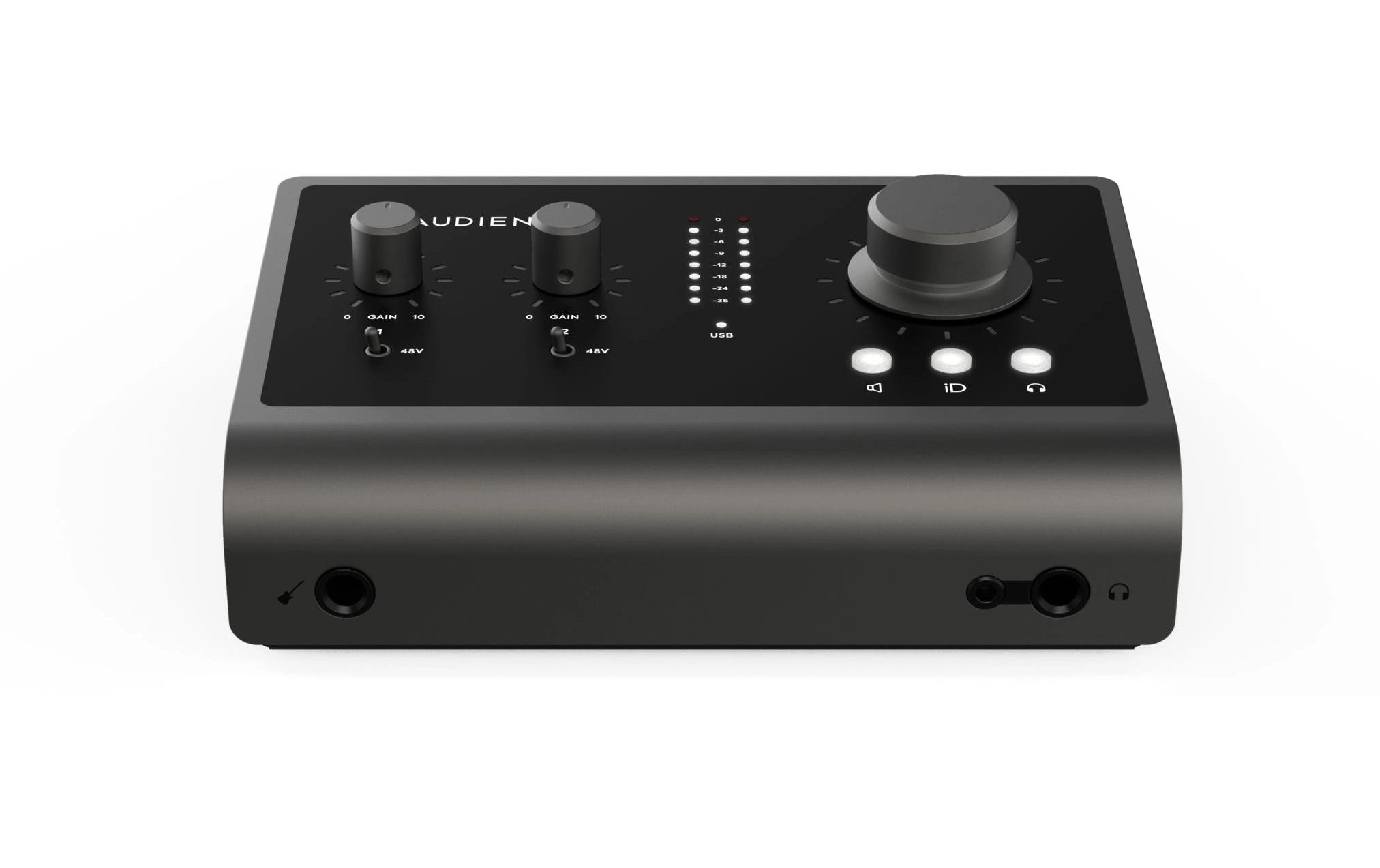Audient iD14 MKII Audio Interface Schwarz