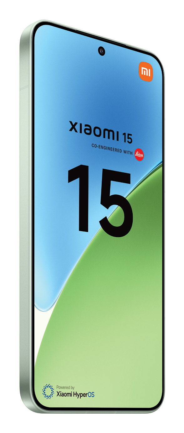 Xiaomi 15 6,36" AMOLED Smartphone 12 GB RAM 512 GB Grün