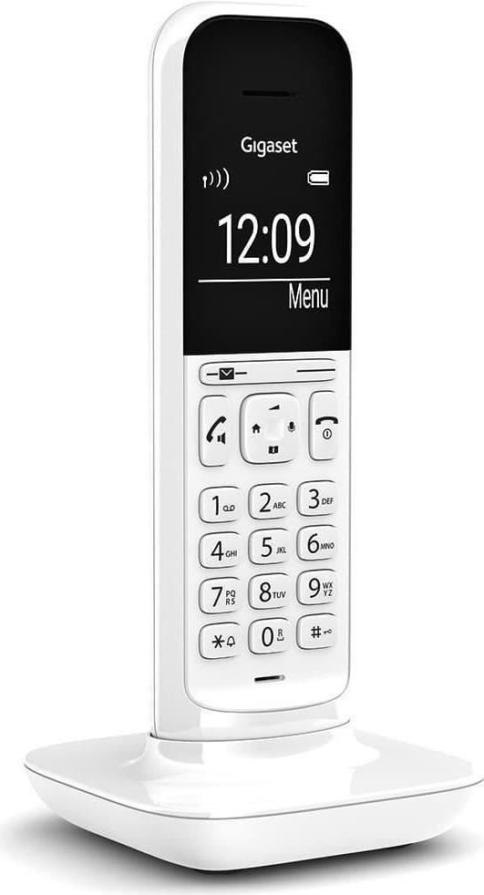Gigaset CL390 Schnurlostelefon mit Rufnummernanzeige (S30852-H2902-B102)