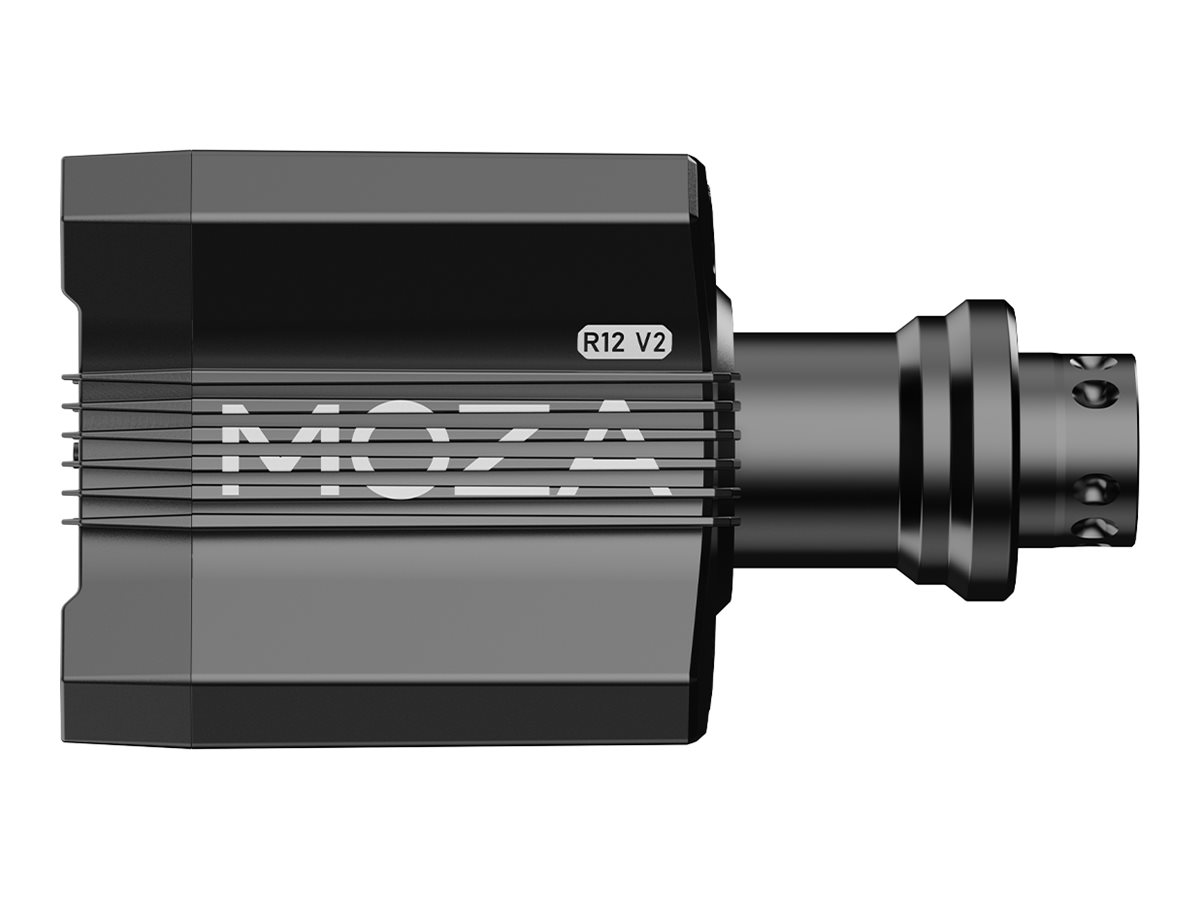 Moza Racing R12 V2 Direct Drive Wheel Base 12 Nm Schwarz