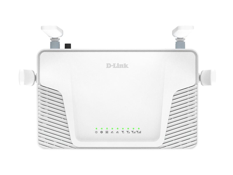D-Link G416C Wi-Fi 6 Wireless Router 1.5 Gbps 3-Port Weiß