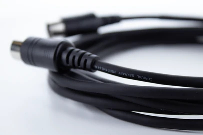 Cordial MIDI-Kabel ED 1 AA DIN 5-polig 1 m Schwarz