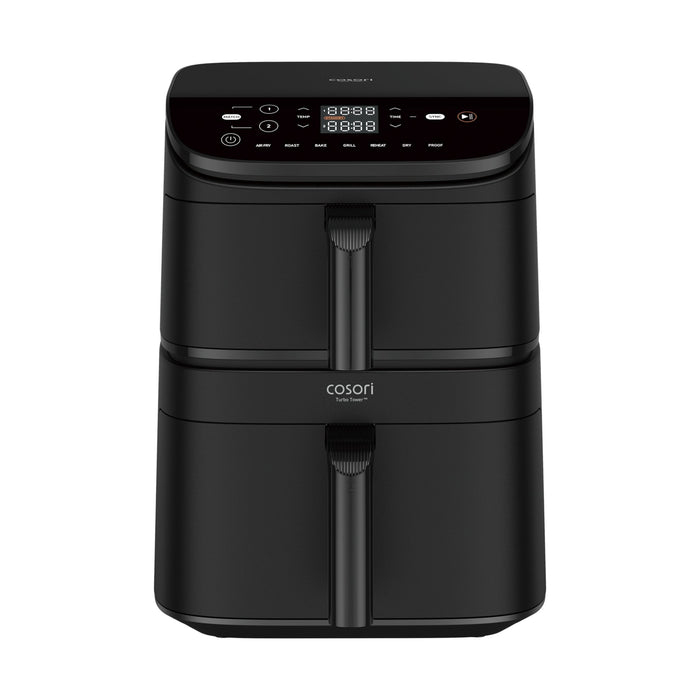 Cosori Turbo Tower CAF-DC121-ADER Heißluftfritteuse 10,8 l Schwarz