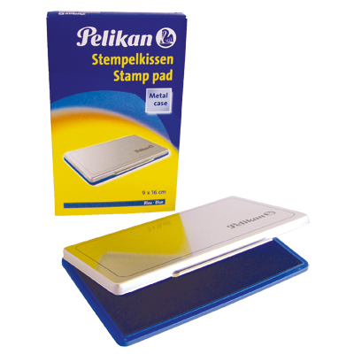 Pelikan Stempelkissen Gr. 1, 160 x 90 mm, Blau