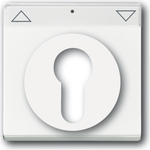 Busch Jaeger 1755SL/PZ-84-101 Wandplatte/Schalterabdeckung Weiß (1755SL/PZ-84-101)