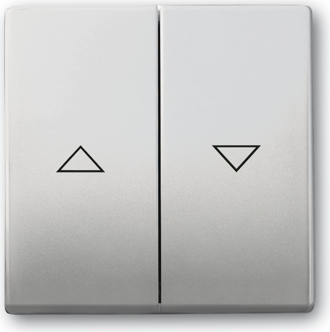 Busch Jaeger 1751-0-2964 Lichtschalter Edelstahl (1751-0-2964)