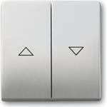 Busch Jaeger 1751-0-2964 Lichtschalter Edelstahl (1751-0-2964)