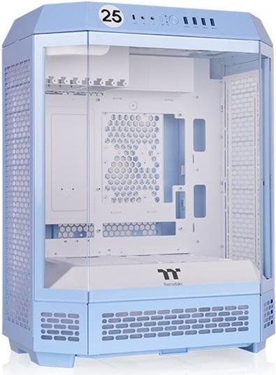 Thermaltake The Tower 600 Midi Tower ATX Gehärtetes Glas Hydrangea Blue