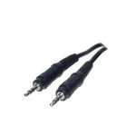 shiverpeaks BASIC-S Audiokabel, 3,5 mm Klinkenstecker - 3,5 mm Klinkenstecker, 2,5 mm, stereo, im Polybeutel mit (BS30812-2.5)