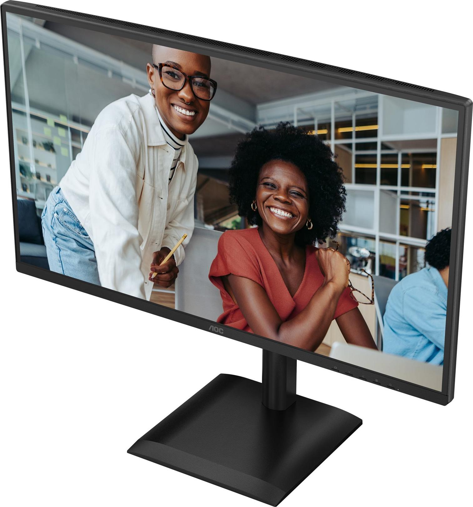AOC 27E4CV - LED-Monitor - 68.6 cm (27") - 1920 x 1080 Full HD (1080p) [Energieklasse C] (27E4CV)