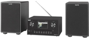 Imperial DABMAN i310 CD sw Mikro-Hifi- System mit Verstärker, DAB+/UKW-Internet (22-329-00)