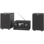 Imperial DABMAN i310 CD sw Mikro-Hifi- System mit Verstärker, DAB+/UKW-Internet (22-329-00)