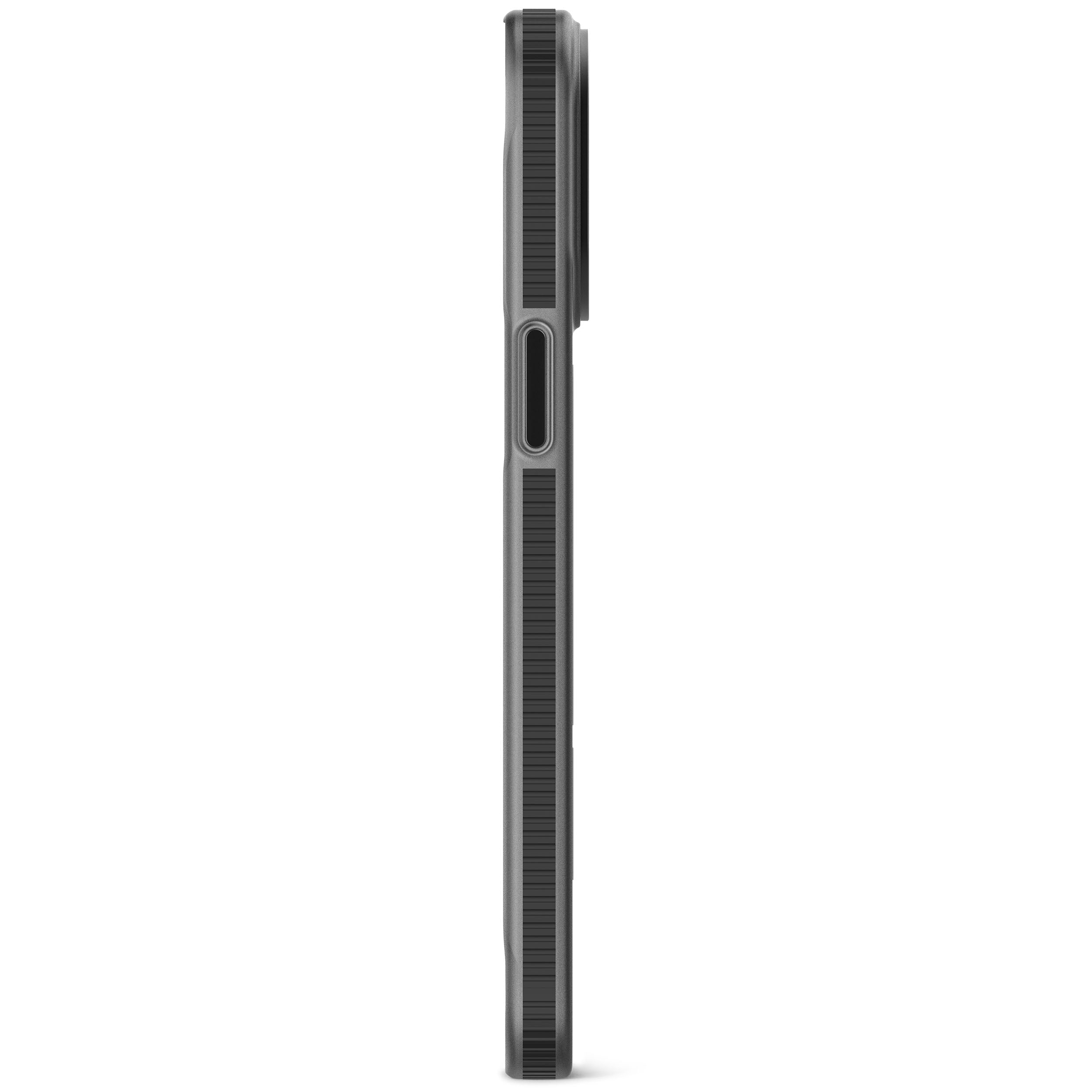 Decoded Schutzhülle für iPhone 15 Pro Max 6,7" Schwarz, Transparent