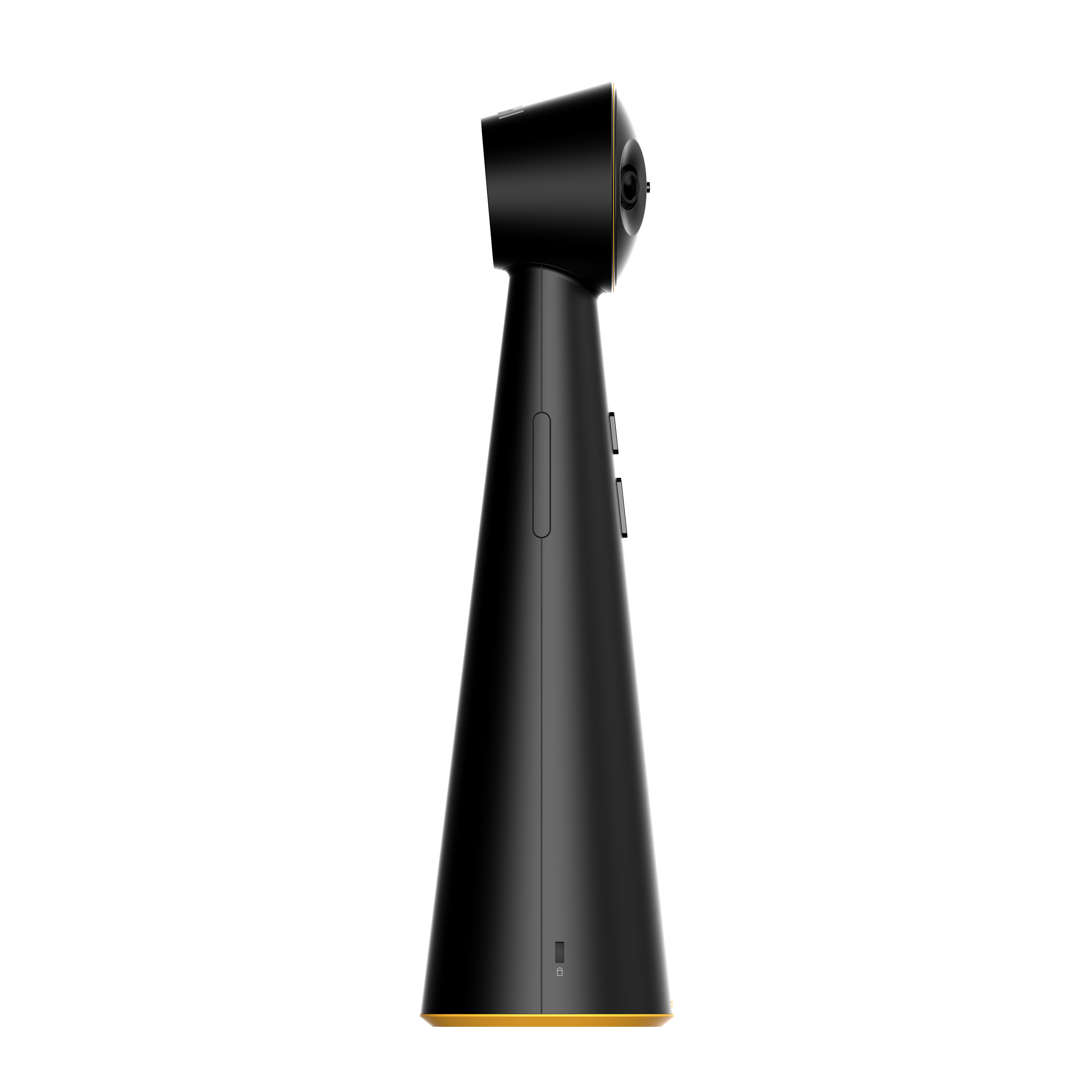 IPEVO TOTEM 180 Panoramische Konferenzkamera 4 MP USB-C Schwarz