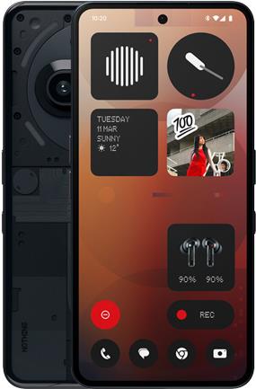 Nothing Phone 3a 12/256GB Black Android (A10400145)