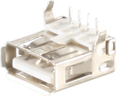 S/CONN maximum connectivity USB-A PCB- Einbaubuchse 77058