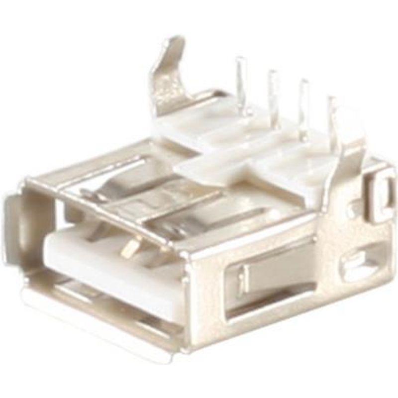 S/CONN maximum connectivity USB-A PCB- Einbaubuchse 77058