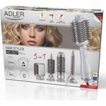 Haartrockner und Lockenstab ADLER AD 2027 weiß (AD 2027wc)