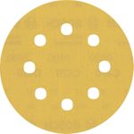 Bosch Accessories EXPERT C470 2608900801 Exzenterschleifpapier gelocht Körnung num 400 (Ø) 115 mm 5 St.