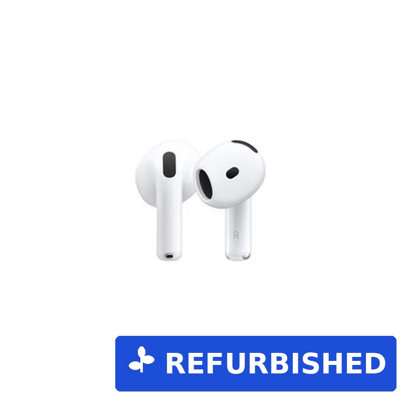 Apple AirPods 4 True Wireless Kopfhörer Weiß (MXP63LL/A) (B-Ware)