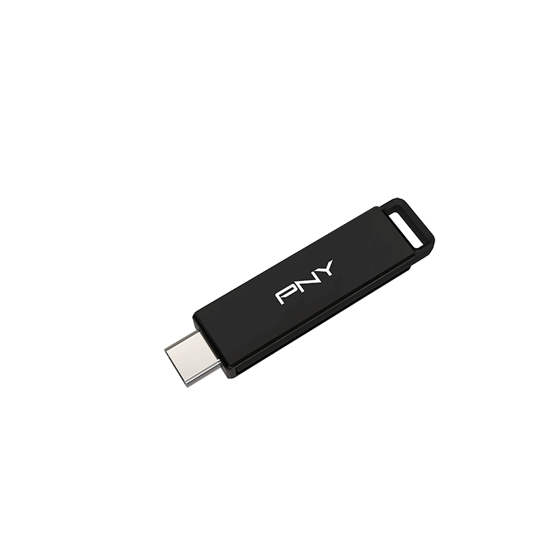 PNY Elite-X USB-Stick 64 GB USB Typ-C 3.2 Gen 1 Schwarz