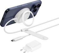 BELKIN ULTRACHARGE 25 WATT QI2-LA DEPAD MIT STANDFU MIT NETZTEIL W (WIA014KQWH)