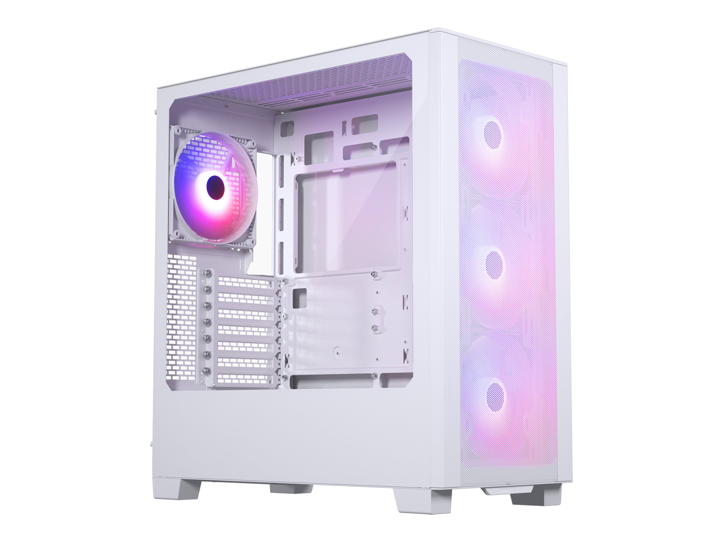 Phanteks XT Pro Ultra Midi-Tower Tempered Glass D-RGB Mattes Weiß