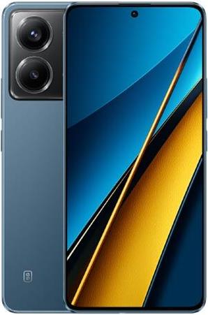 Xiaomi Poco X6 5G Dual Sim 12GB RAM 256GB - Blue EU (6941812761304)