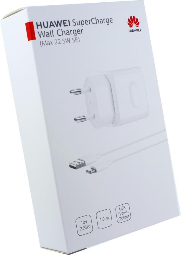 Huawei CP404 Ladegerät für Mobilgeräte Weiß Indoor (55033322)