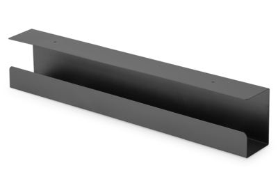 Digitus Kabelmanagement Kanal DA-90448 60 x 7,6 x 11,4 cm Stahl Schwarz