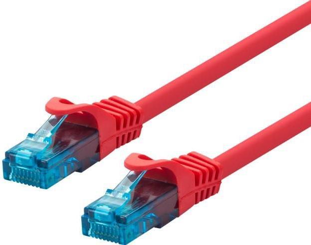 LOGON UTP Cat.5e Netzwerkkabel Rot 7,5 m Cat5e (TCU55U075R)