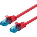 LOGON UTP Cat.5e Netzwerkkabel Rot 7,5 m Cat5e (TCU55U075R)