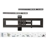Nedis Wandhalterung Vollbeweglich - für Bildschirme von 37 bis 70 Zoll, Neigung 20°, 25kg Traglast (TVWM1550BK)