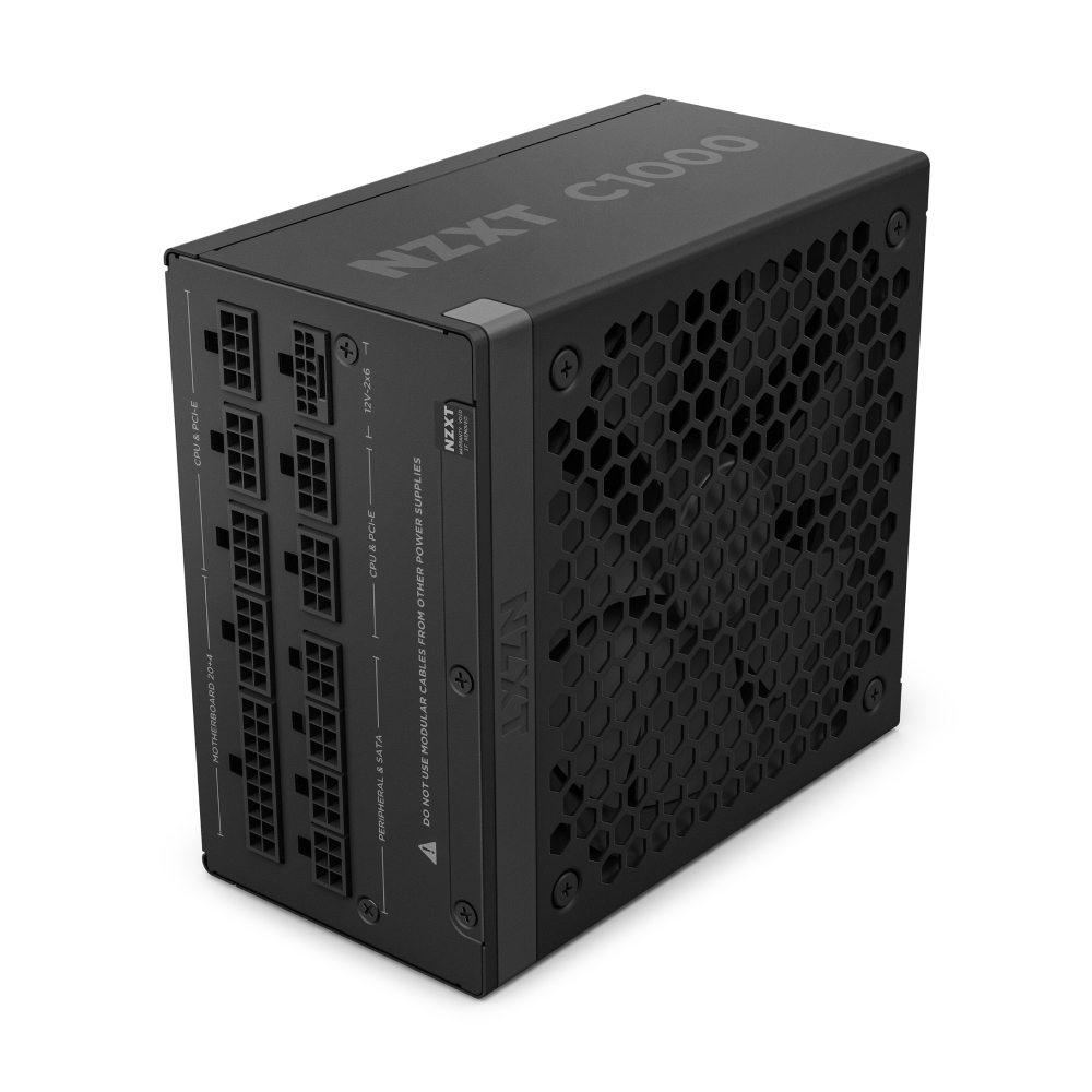 NZXT C-Series C1000 1000 W 80 PLUS Gold Schwarz