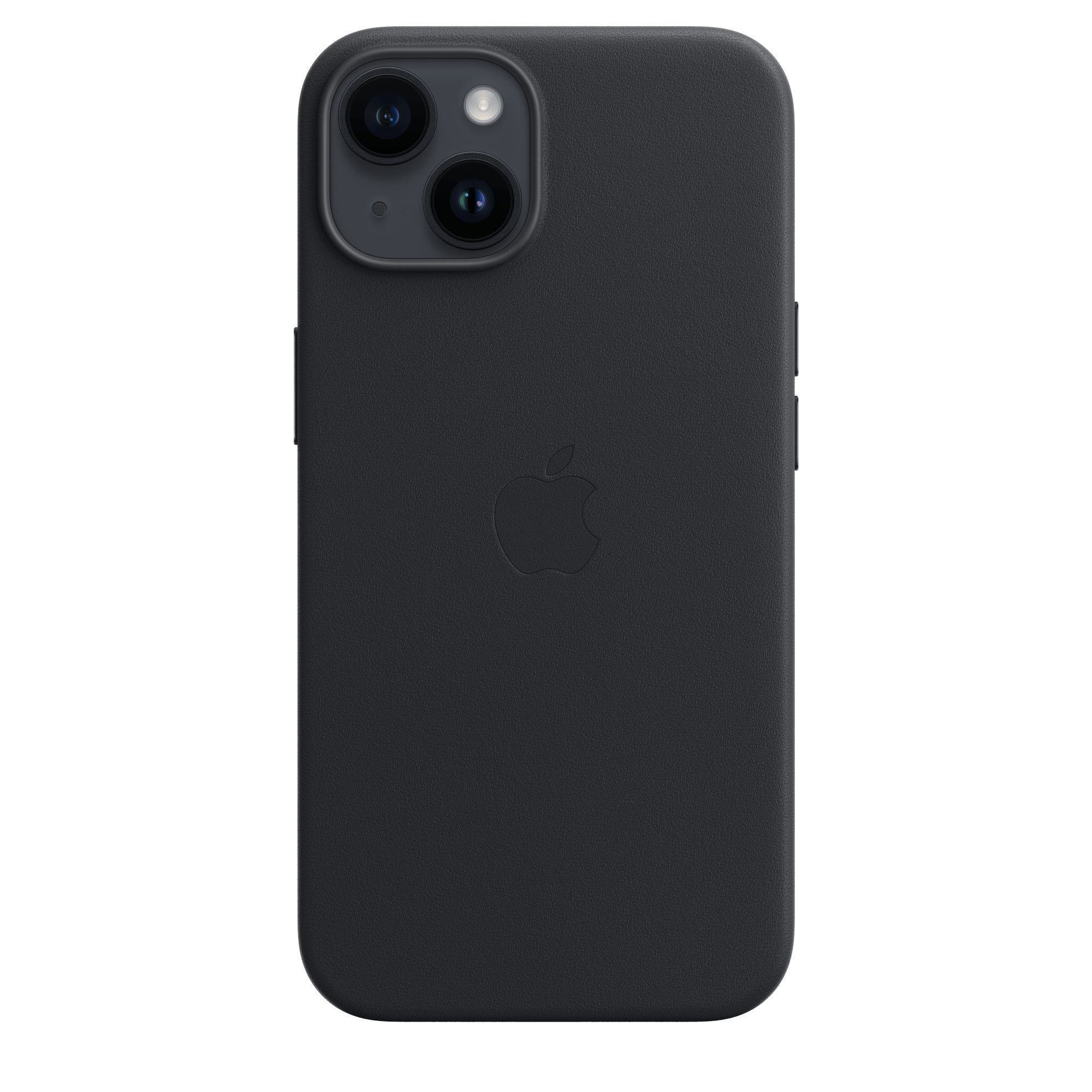 Apple iPhone 14 Leather Case mit MagSafe 6,1" Midnight