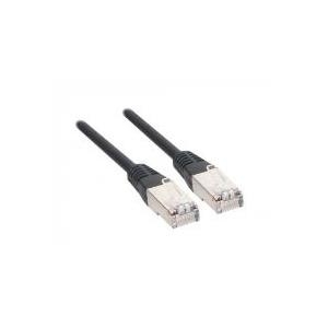 EXSYS EX-K6183-1 Netzwerkkabel Schwarz 1 m Cat6 S/FTP (S-STP) (EX-K6183-1)