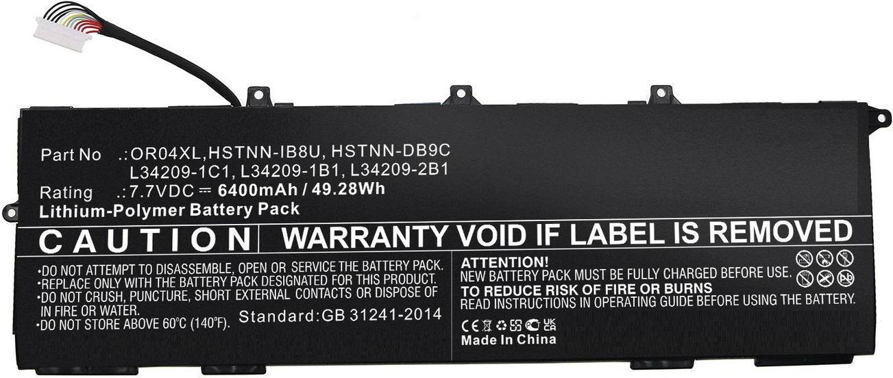 CoreParts Battery for HP Notebook (MBXHP-BA0301)