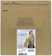 Epson 26 Multipack Easy Mail Packaging