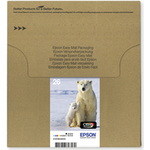Epson 26 Multipack Easy Mail Packaging (C13T26164511)