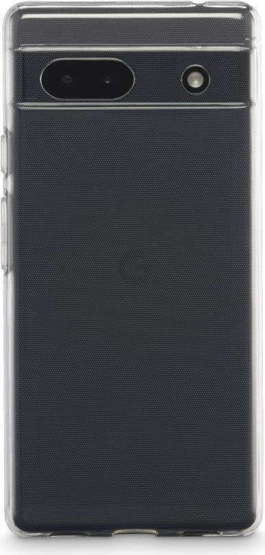 Hama Cover Crystal Clear für Google Pixel 7a, Transparent (00215597)